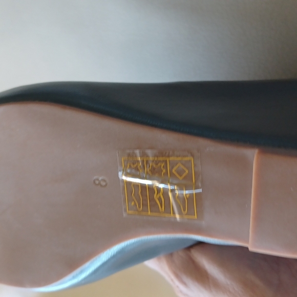 JEFFREY CAMPBELL This Way Wedge T-strap Shoe, new, 8, Anthropologie - Picture 5 of 7